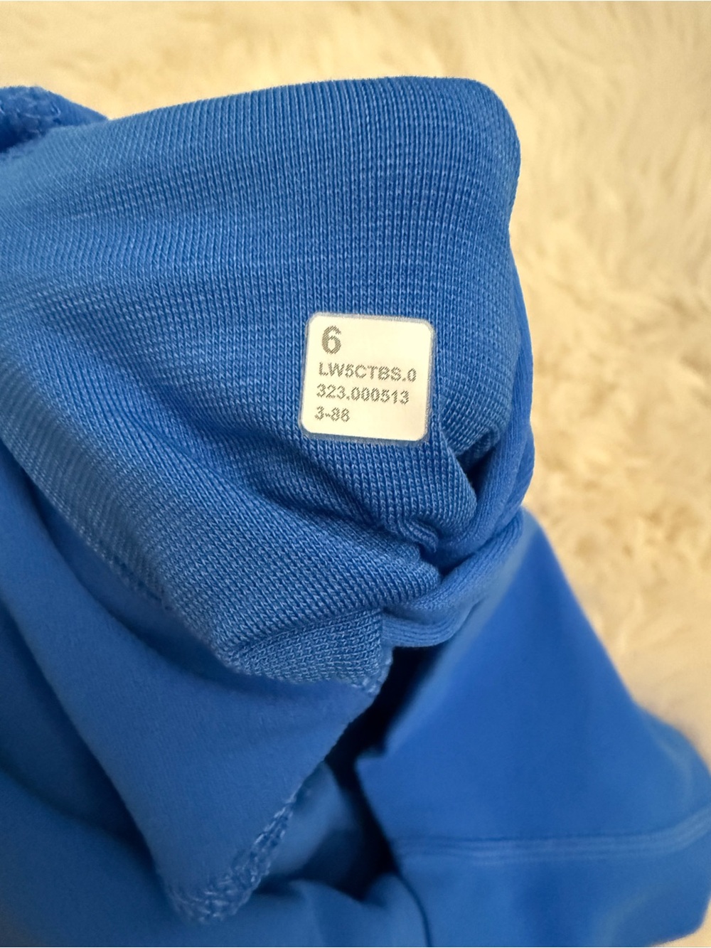 Lululemon ALIGN 25” Bright Royal Blue Leggings - Picture 2 of 2